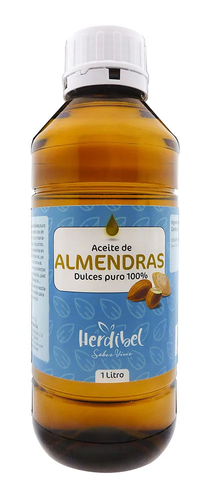 Herdibel Aceite Almendras 1 Litro - Batty Beauty