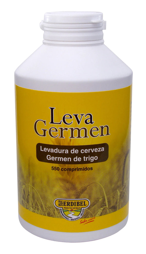 Herdibel Levadura Germen Trigo 650 Mg 600 Comp - Batty Beauty