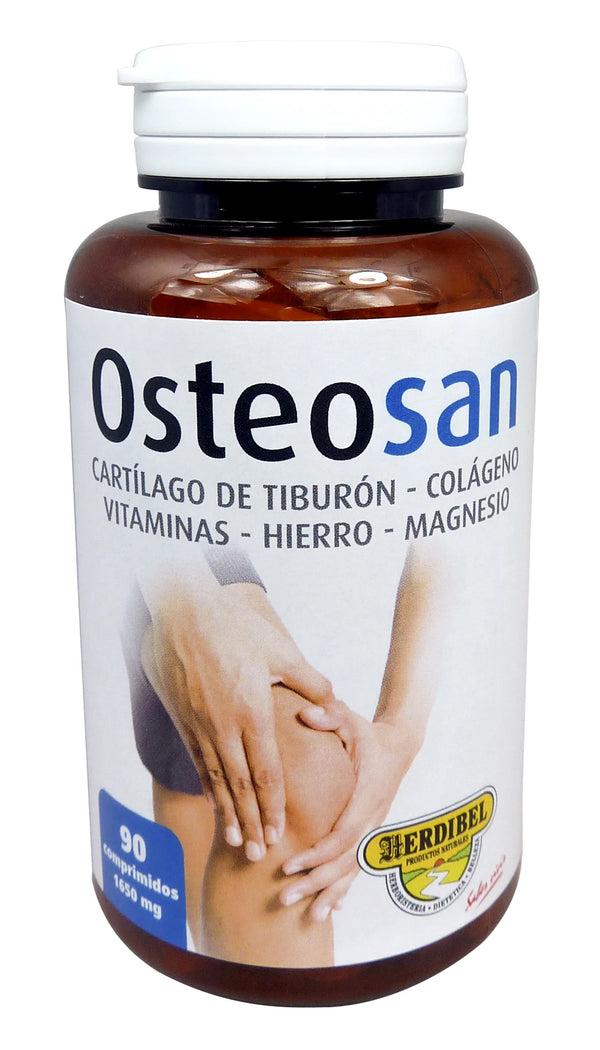 Herdibel Osteosan 1650 Mg 90 Comp - Batty Beauty