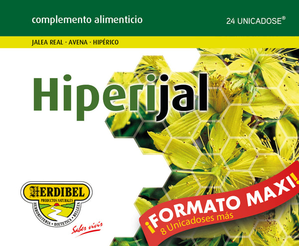 Herdibel Hiperijal 16 Unicadose 10ml - Batty Beauty