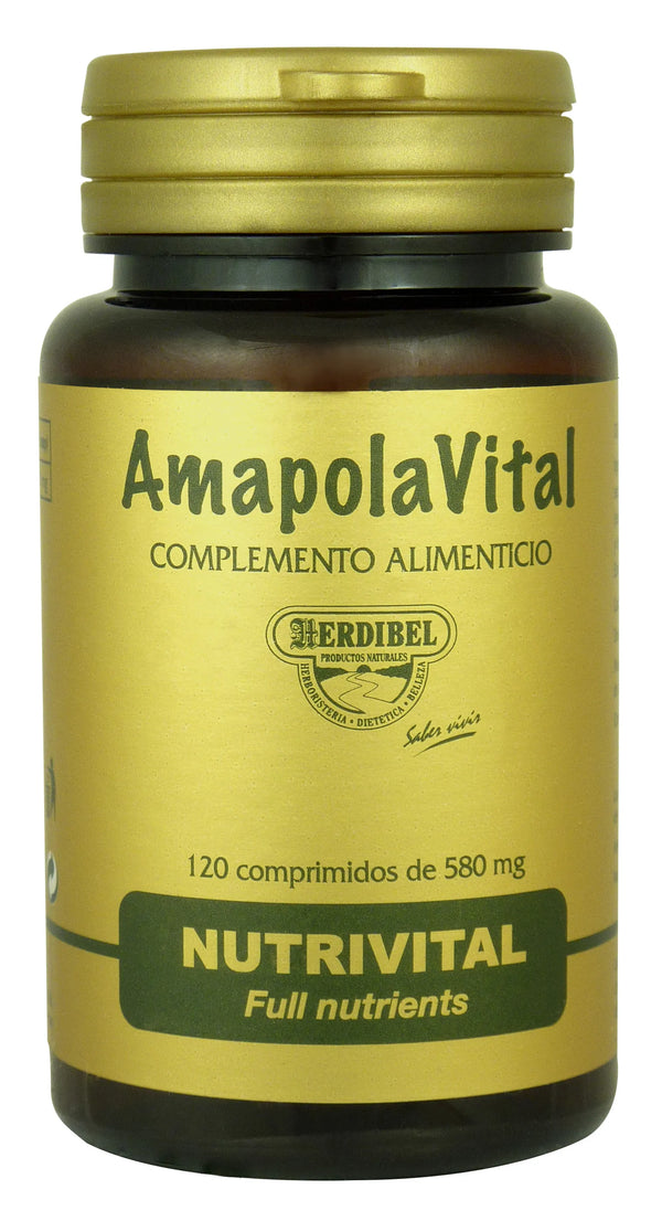 Herdibel Amapolavital 120 Comp - Batty Beauty