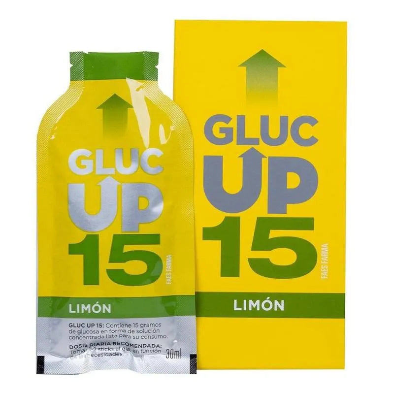 Gluc Up Limón Sticks