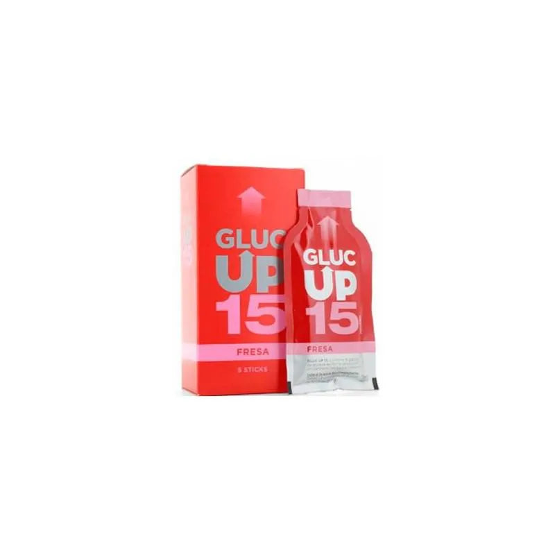 Gluc Up Fresa X 5 Sticks