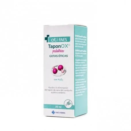 Otifaes Taponox Pediátrico Gotas Óticas Otifaes