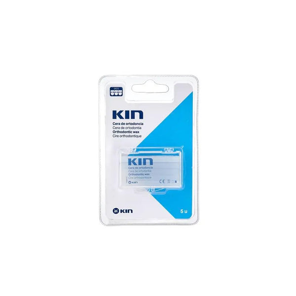 Kin Normal Orthodontic Wax 5 Bars - Batty Beauty