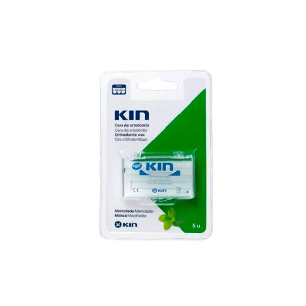 Kin Orthodontic Wax Mentholated 5 Units - KIN