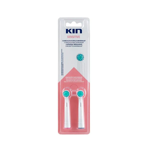 Kin Electric Brush: Sensitive Spare 2 Units - Batty Beauty