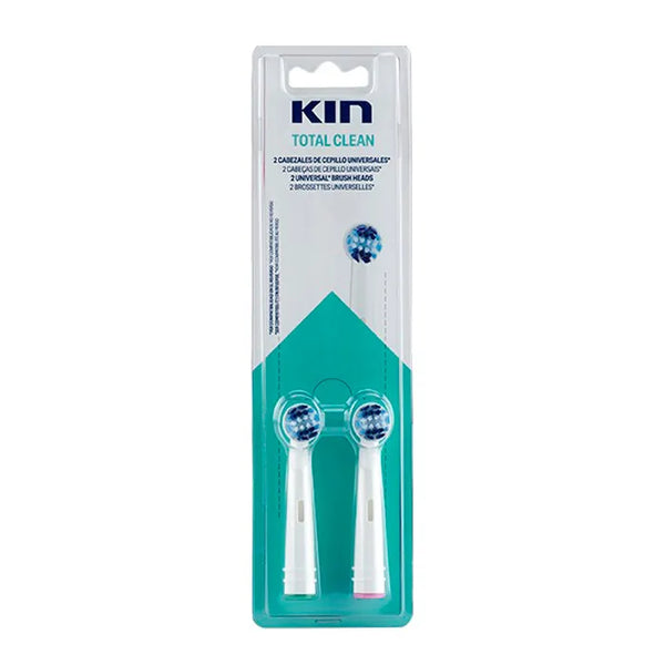 Kin Electric Toothbrush: Total Clean Replacement 2 Units - Batty Beauty