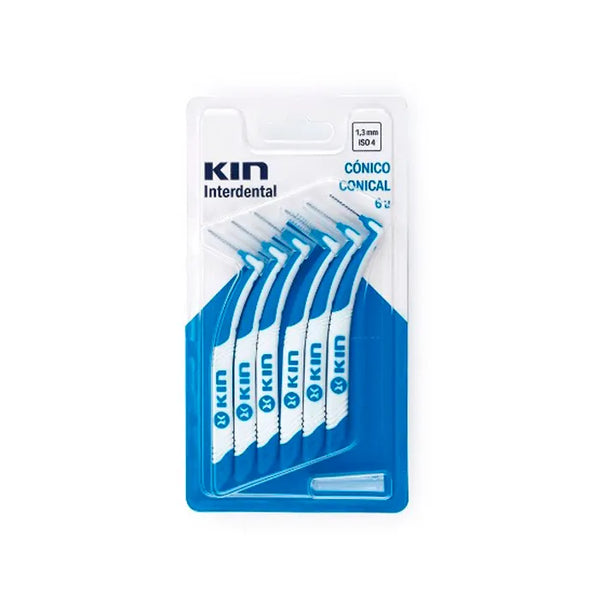 Kin Interdental Tapered 1,3 mm 6 Units - Batty Beauty