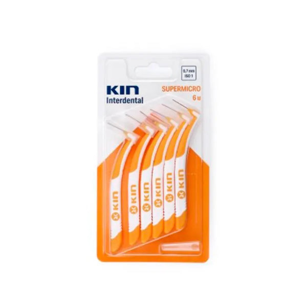 Kin Supermicro brosse interdentaire 6 U - Batty Beauty