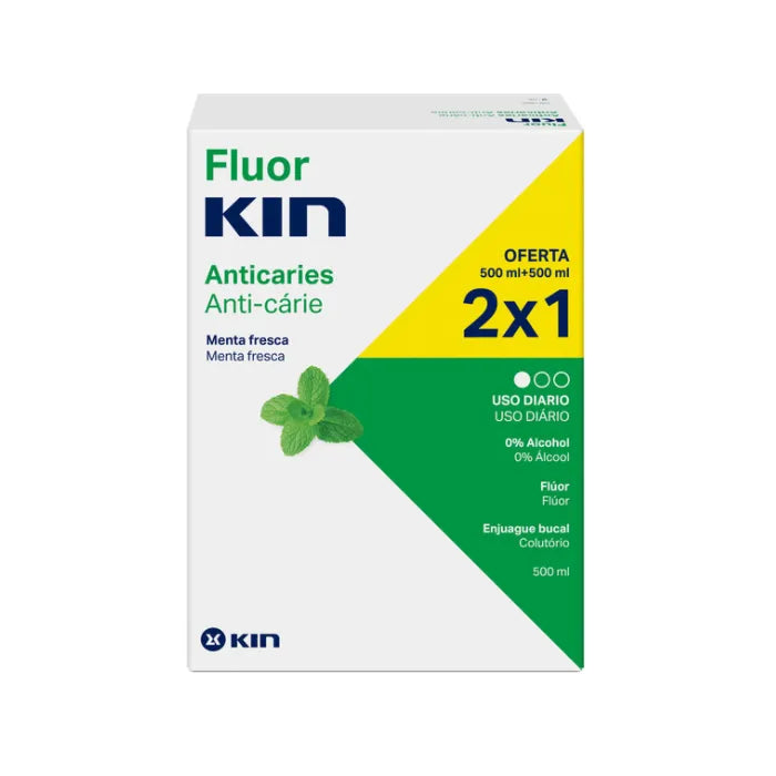 Kin Fluorkin Bain De Bouche