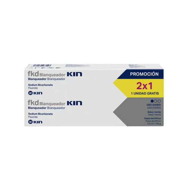 Kin Fkd Dentifrice 2x125ml - KIN