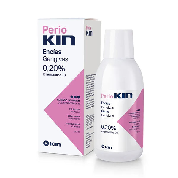 Kin Periokin Bain De Bouche Gingival 0,20% 250ml - Batty Beauty