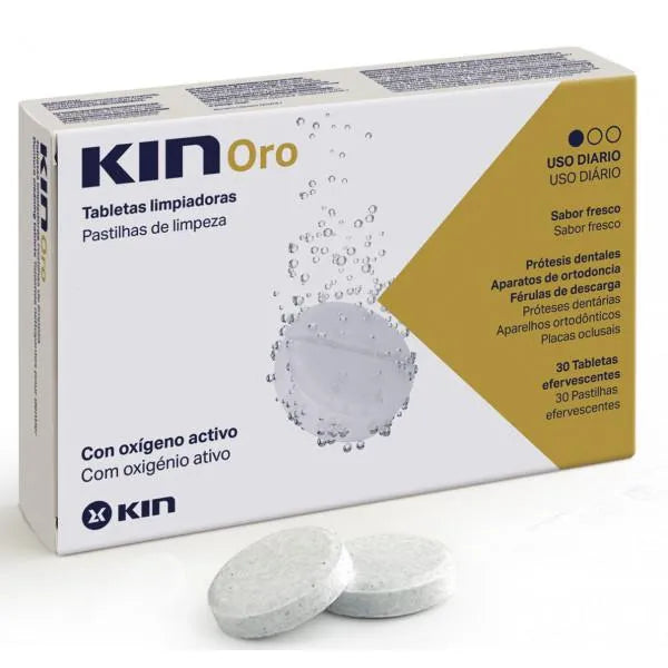 Kin Oro Effervescent Tablets 30U - Batty Beauty