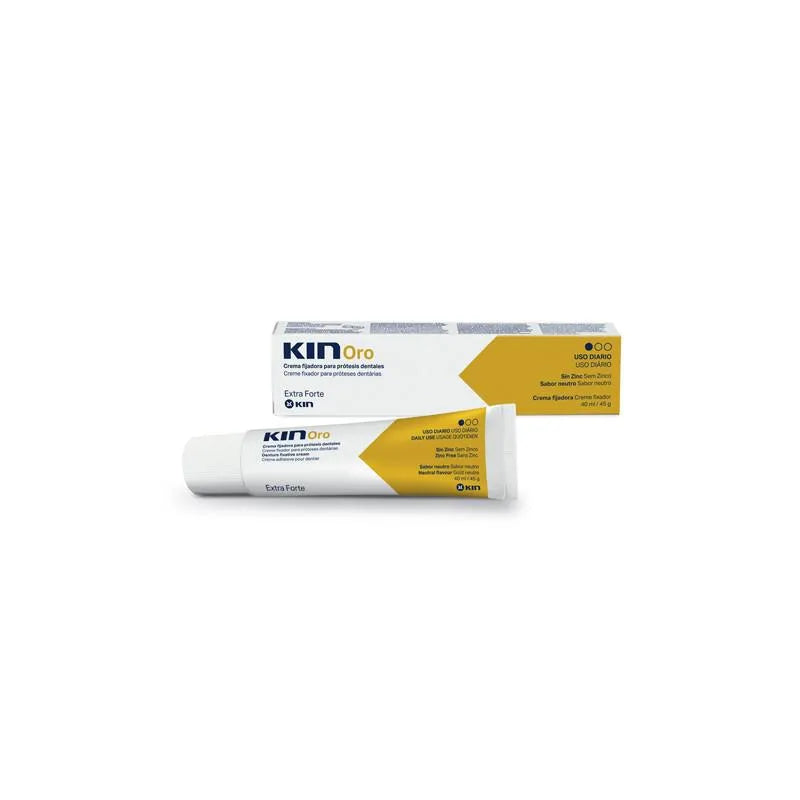 Kin Oro Extra Strong Denture Fixing Cream