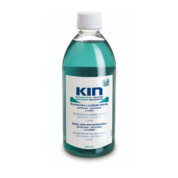 Kin Bain de Bouche À l'Aloe Vera 500ml - Batty Beauty