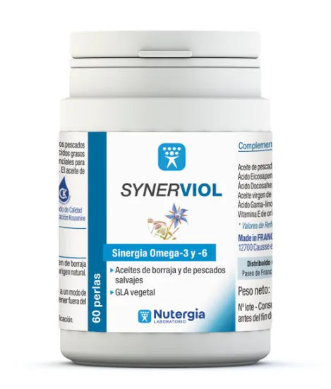 Nutergia Synergiol 180 Cap - Batty Beauty