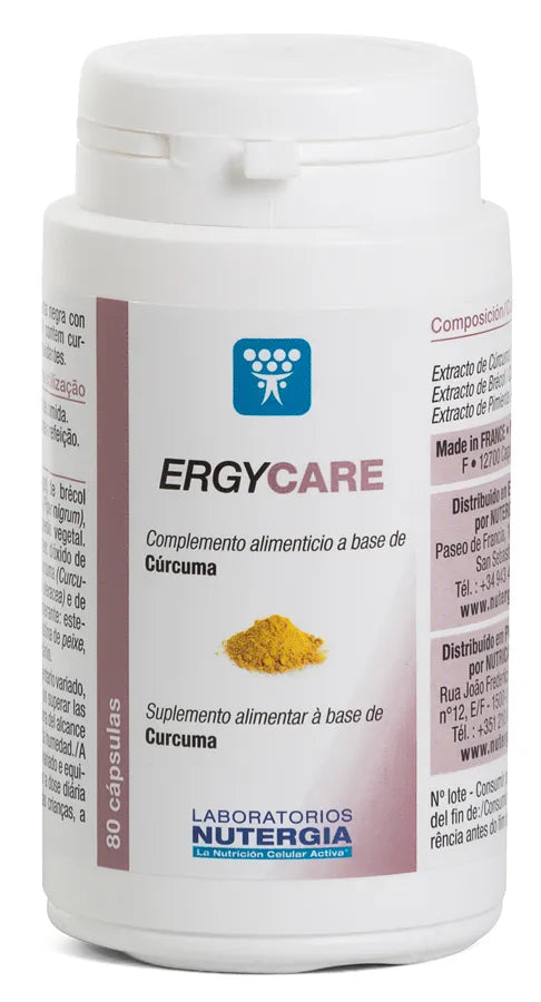 Nutergia Ergycare 60 Caps - Batty Beauty