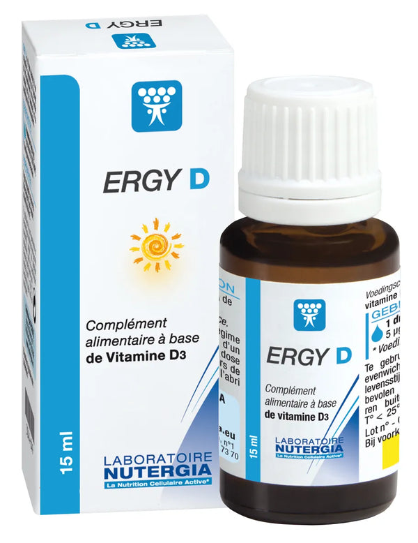 Nutergia Ergy D 15ml - Batty Beauty