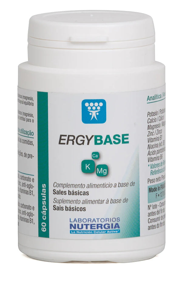 Nutergia Ergybase 60 Caps - Batty Beauty