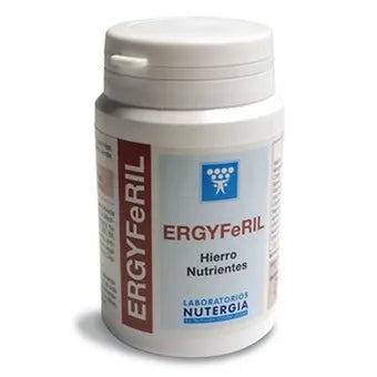 Nutergia Ergyferil 60 Caps - Batty Beauty