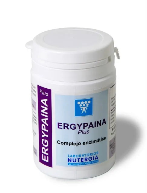 Nutergia Ergypaina Plus 60 Caps - Batty Beauty
