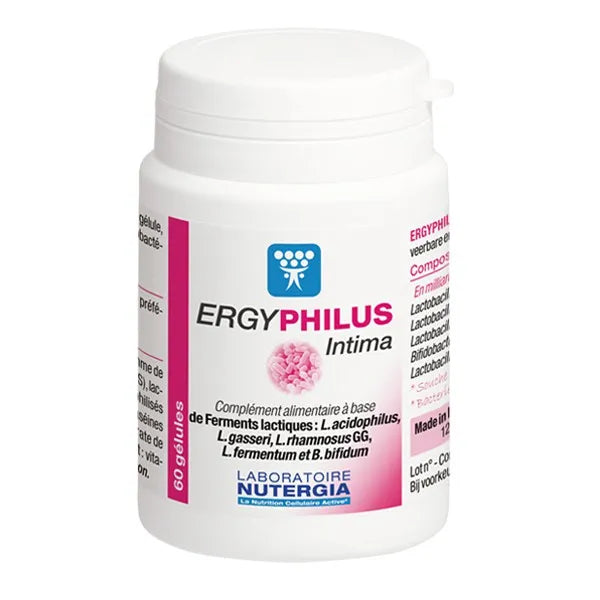 Nutergia Ergyphilus Intima 60 Caps - Batty Beauty
