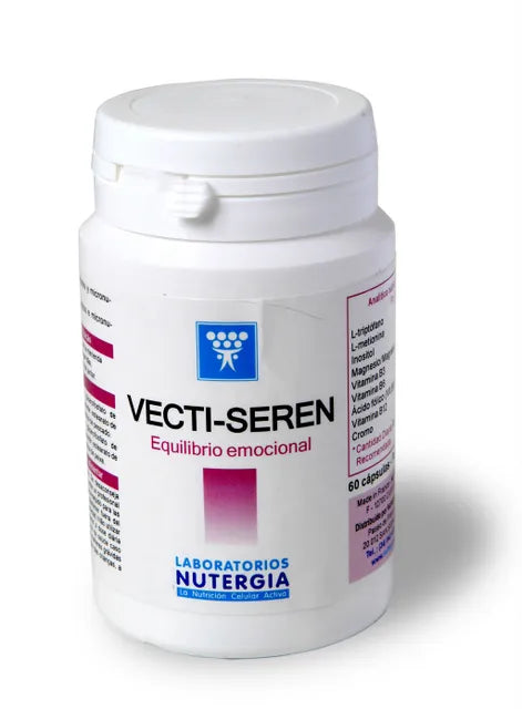 Nutergia Vecti Seren 60 Caps Nueva Formula - Batty Beauty