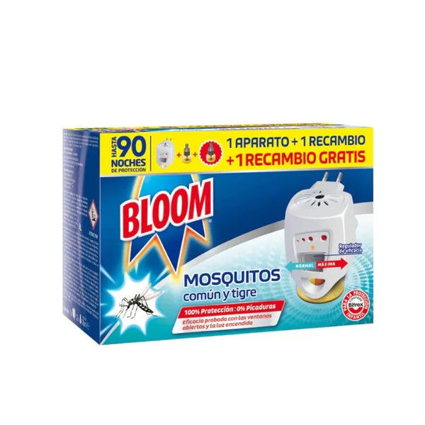 Bloom Zero Mosquitoes 1 Electric Device + 2 - Batty Beauty