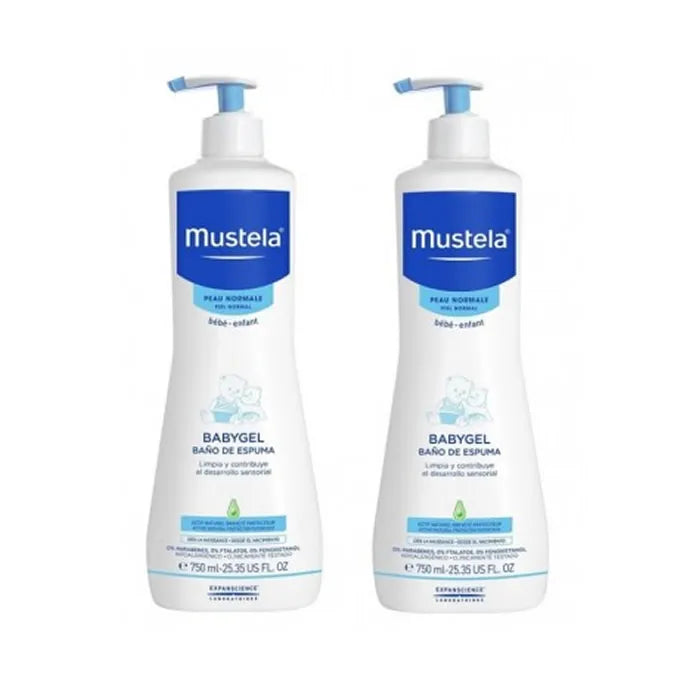 Mustela Babygel Bain Mousse Éveil