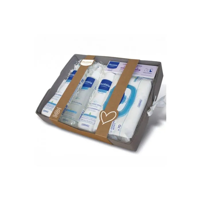 Mustela Corbeille Gris Coffret 5 Produits