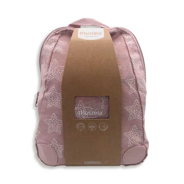 Mustela Ensemble De Sac à Dos Rose 5 pièces - Batty Beauty