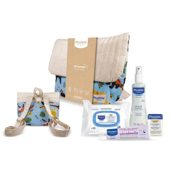 Mustela Ensemble Sac Á Dos Jungle 5 Pièces - Batty Beauty