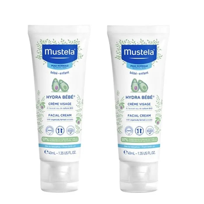 Mustela Baby Hydra Crème Faciale