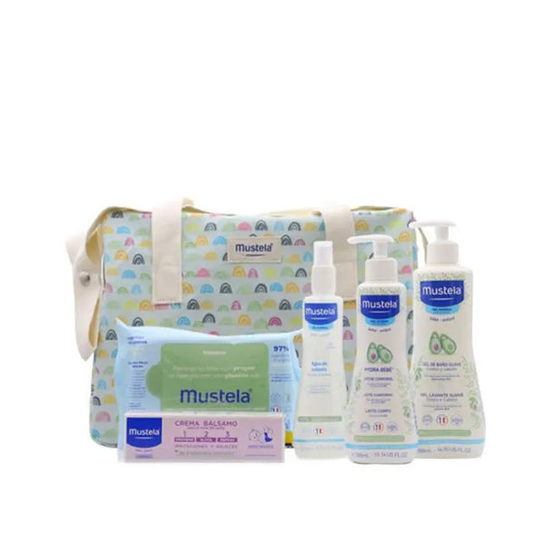 Mustela Little Moments Set Arc-en-ciel 6 pièces - Batty Beauty