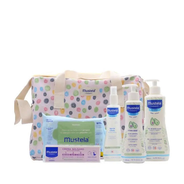 Mustela Little Moments Set à pois 6 pièces - Batty Beauty