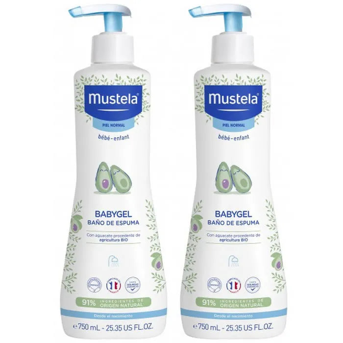 Mustela Babygel Bain Moussant