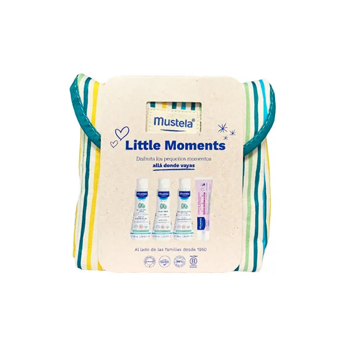 Mustela Little Moments Trousse de Toilette Stripes Set 5 Pièces