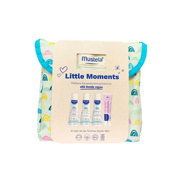 Mustela Little Moments Trousse De Toilette Arc-en-ciel 5 Pièces - Batty Beauty