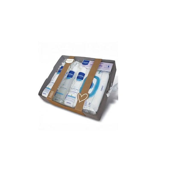 Mustela Ensemble panier Bébé Gris 5 pièces - Batty Beauty