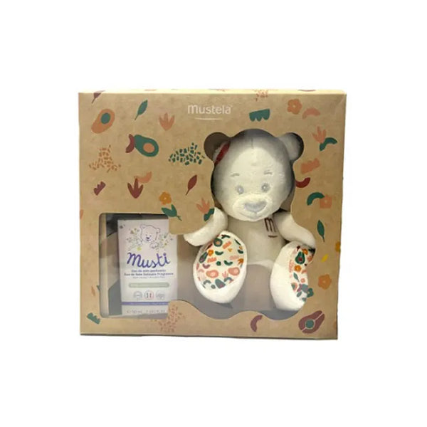 Mustela Musti Coffret Terre Cuite Coffret 2 Pièces 50ml - Batty Beauty