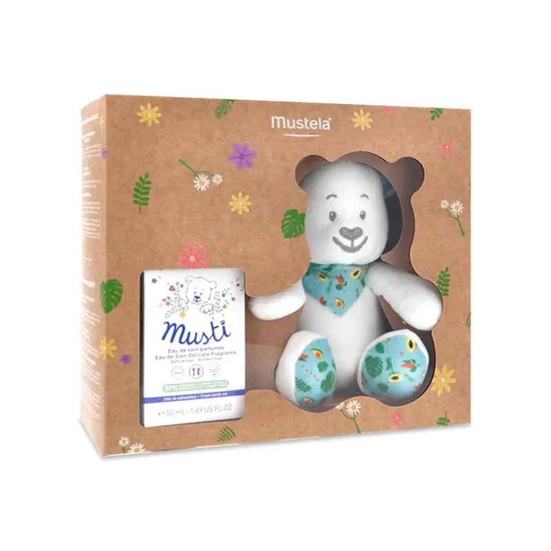 Mustela Musti Coffre Pastel 2 Pièces