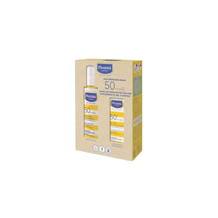 Mustela Coffret 2 Pièces Mustela Solaire 50+