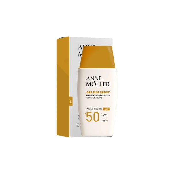 Anne Möller A Moller Age Sun Resist Spf50 Fluid 50 M - Batty Beauty