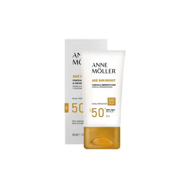 Anne Möller A Moller Age Sun Resist Spf50 Bb Cream - Batty Beauty