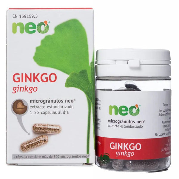 Neo Microgranules Ginkgo Biloba 45 Capsules - NEO