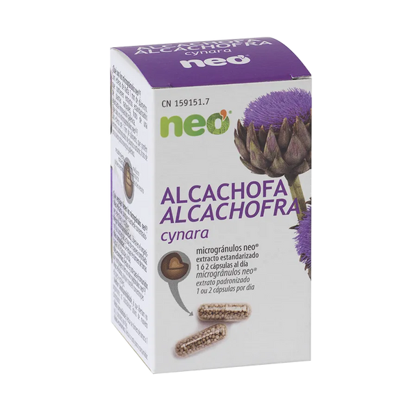 Neo Artichaut Néovital Neo 45càps - Batty Beauty