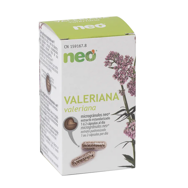 Neo Valerian 45caps - Batty Beauty