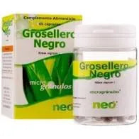 Neo Fitogranulos Grosellero Negro 45 Caps - Batty Beauty