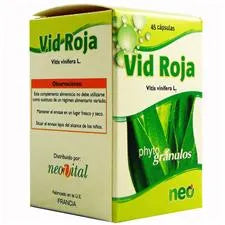 Neo Fitogranulos Vid Roja 45 Caps - Batty Beauty